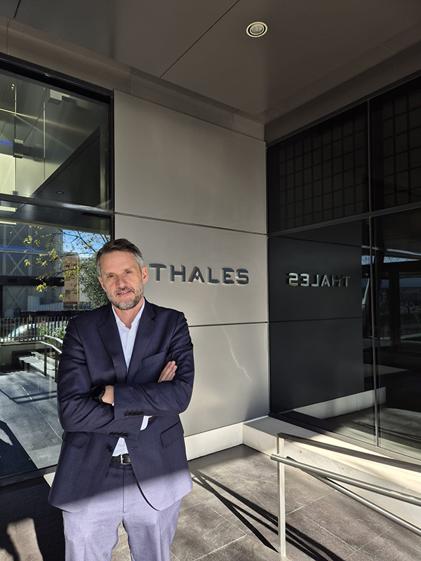 Interview with Guillermo Roselló, New General Manager of Defense at Thales Spain
